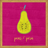 Cuadro Pera