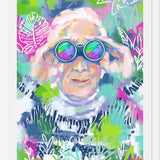 Cuadro Jane Goodall
