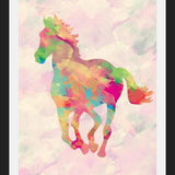 Cuadro Abstract Horse