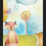 Cuadro Musica para Zorros