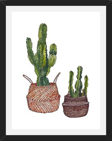 Cuadro Cactus