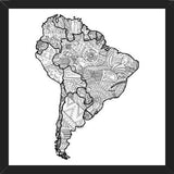 Cuadro Sudamérica