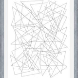 Cuadro Composición de Triângulos