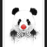 Cuadro Clown Panda