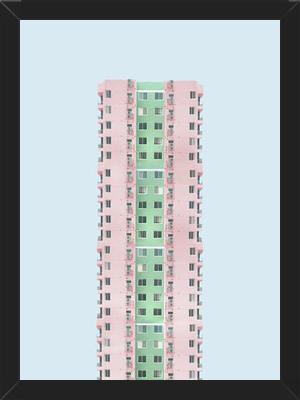 Cuadro Edificio Tegucigalpa