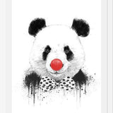 Cuadro Clown Panda