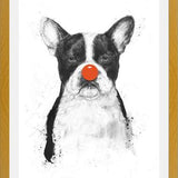 Cuadro I'm not your Clown