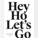Cuadro Good Music Ramones Hey ho