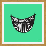 Cuadro You Make Me Smile