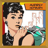 Cuadro Audrey Hepburn