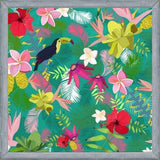Cuadro Exotic Flowers Tropical