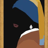 Cuadro La Joven con el Arete de Perla