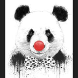 Cuadro Clown Panda