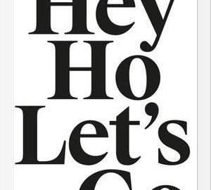 Cuadro Good Music Ramones Hey ho