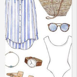 Cuadro BEACH OUTFIT