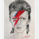 Cuadro David Bowie