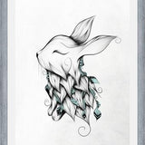 Cuadro Poetic Rabbit