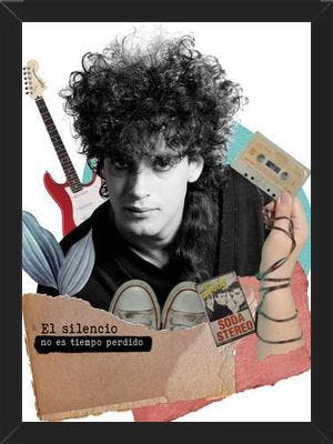 Cuadro Gustavo Cerati