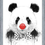 Cuadro Clown Panda