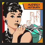 Cuadro Audrey Hepburn