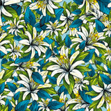 Mantel de Hule Flores Azahar