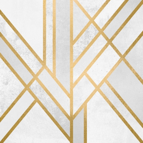 Canvas Art Deco Geometry 1 - Galeria Impresionarte