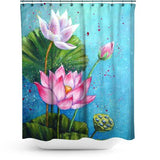 Cortina de Baño Loto