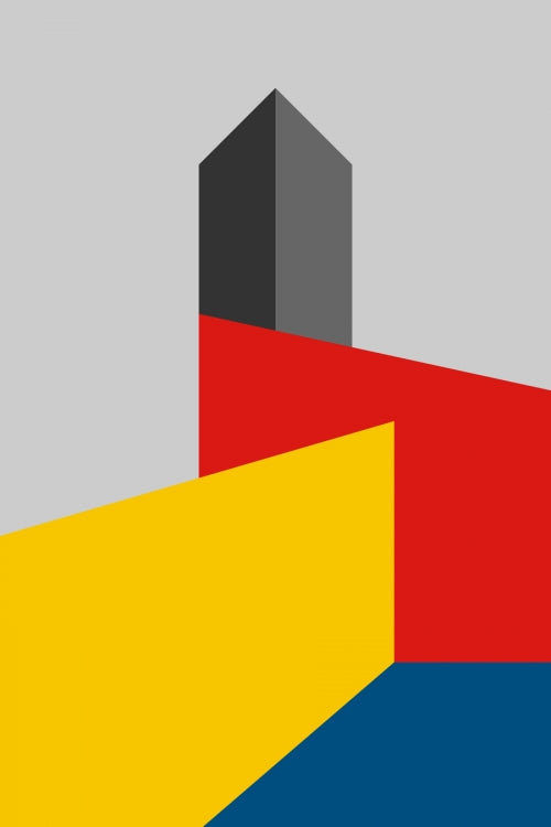 Canvas TORRE BAUHAUS - Galeria Impresionarte