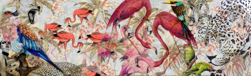 Pink Jungle - Galeria Impresionarte