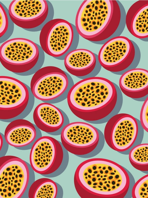 Canvas PassionFruit - Galeria Impresionarte