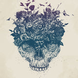 Canvas My head is a jungle