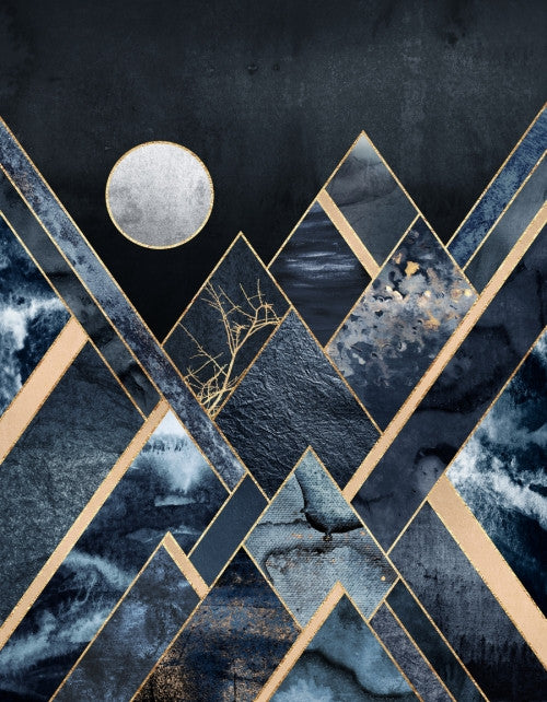 Stormy Mountains - Galeria Impresionarte