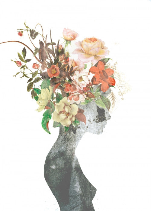 Spring Girl - Galeria Impresionarte
