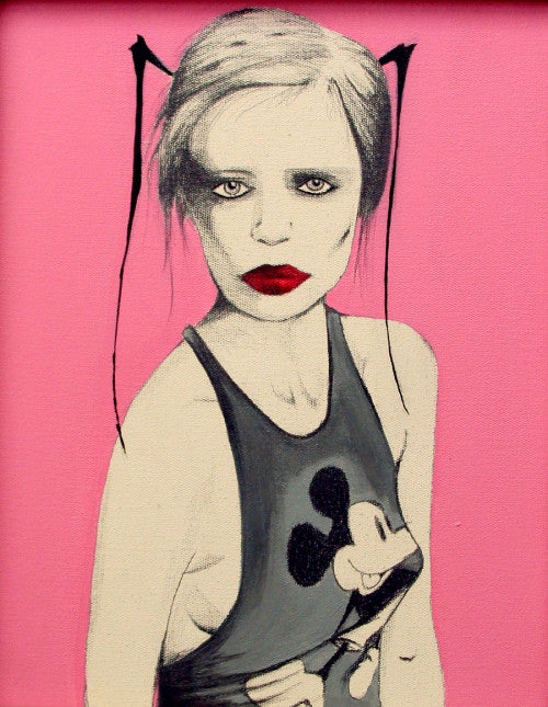 Lady in Disney - Galeria Impresionarte