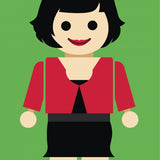 Canvas Amélie Poulain Toy