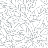 Mantel de Hule Lyrata Blanco