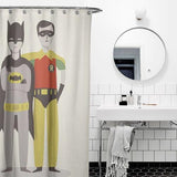 Cortina de Baño Super Heroes