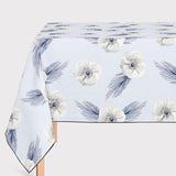Mantel de Hule White Roses
