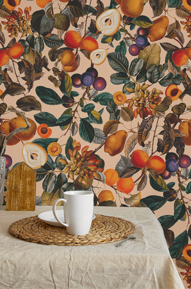 Match perfecto: Linos + Papel Mural.