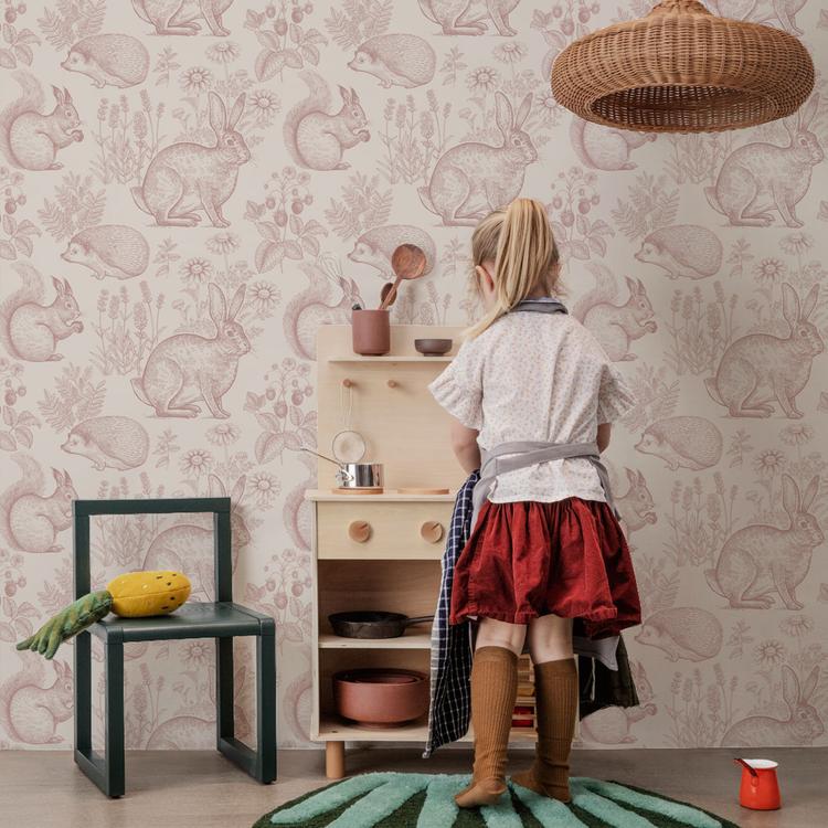 Ideas creativas, para habitaciones de niños.