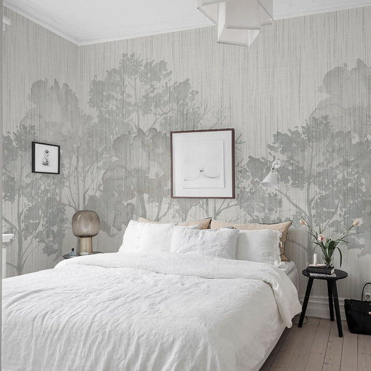 Papel mural para dormitorio: ideas, estilos y cómo elegir sin equivocarte