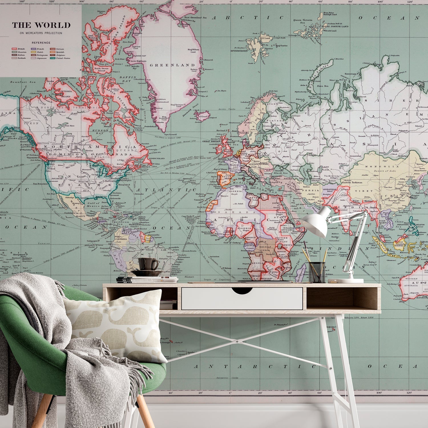 Papel Decomural: qué es, cómo elegir el diseño ideal y comprar la medida correcta