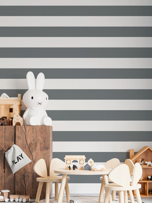 Papel Mural Sage Gray Horizontal