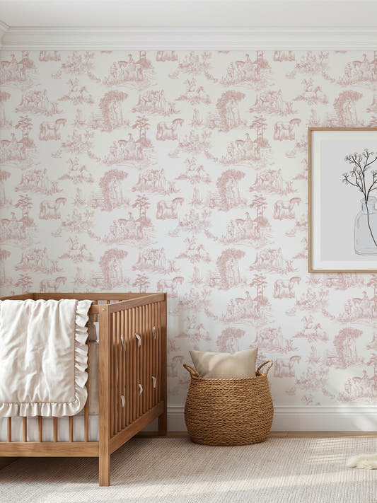 Papel Mural Toile de Jouy