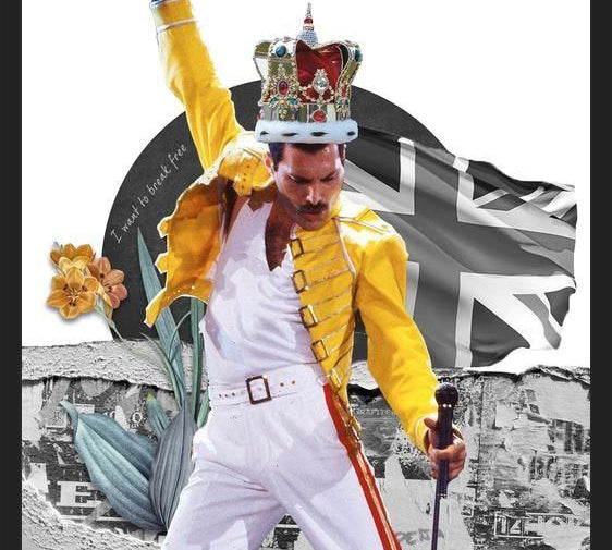 Cuadro Freddie Mercury