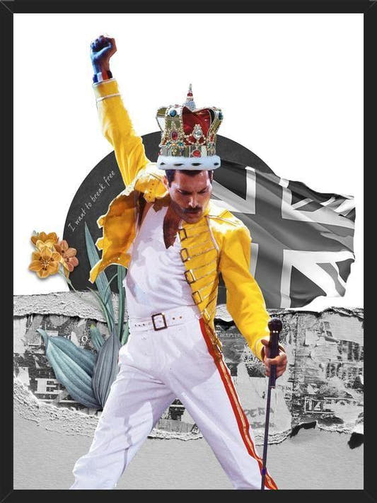 Cuadro Freddie Mercury
