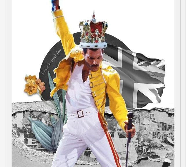 Cuadro Freddie Mercury
