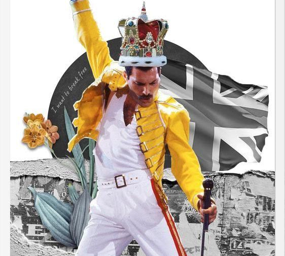 Cuadro Freddie Mercury