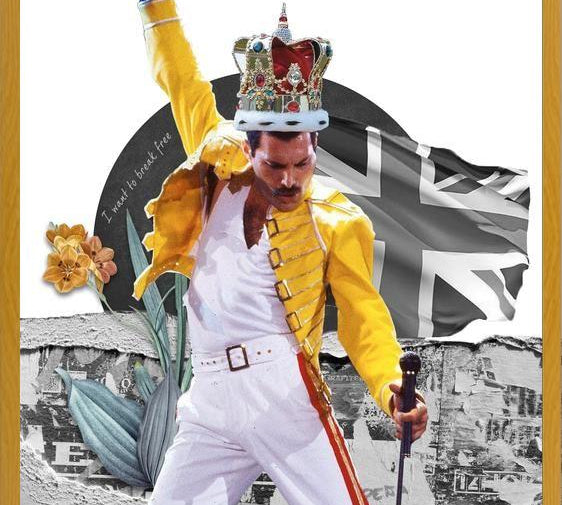 Cuadro Freddie Mercury
