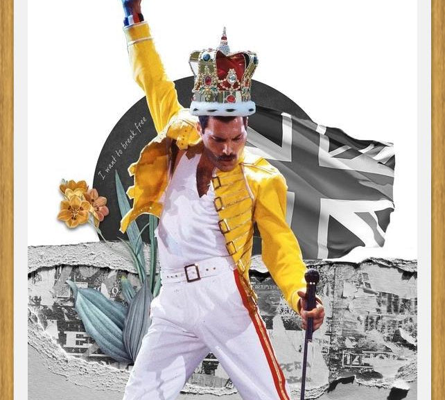 Cuadro Freddie Mercury